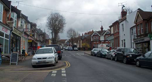 Streets Of Brighton: Coombe Road - Brighton Source