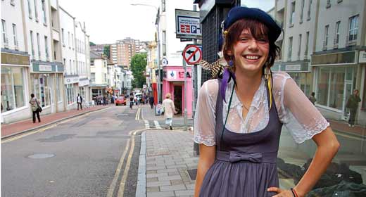 Street Style: Freya Rose - Brighton Source