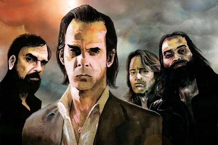 Grinderman By Alex Young