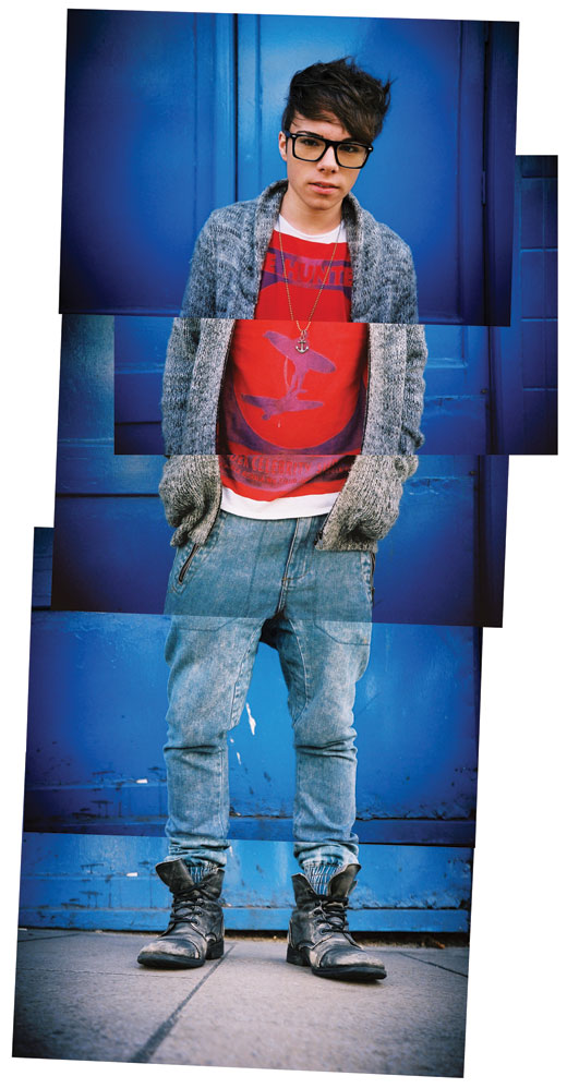 November Street Style for Brighton SOURCE magazine, Brighton's best music,arts and listings magazine.