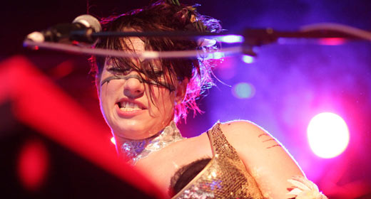 Amanda Palmer @ Concorde - Brighton Source