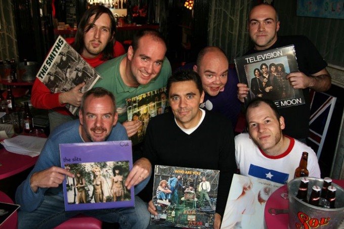 Rounder 40th by Mike Burnell