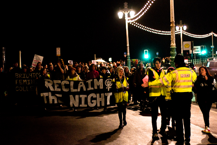 Reclaim The Night, Brighton