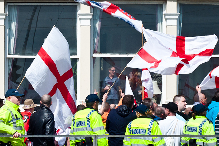 March For England