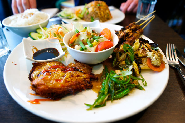 Warung Tujuh, Brighton Indonesian restaurant reviewed in Brighton SOURCE