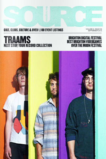 Traams On The Cover Of Brighton SOURCE