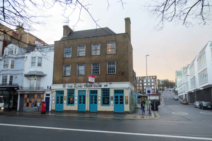 Blind Tiger BrewDog | Brighton Source