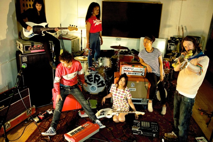 The Go! Team | Brighton Source