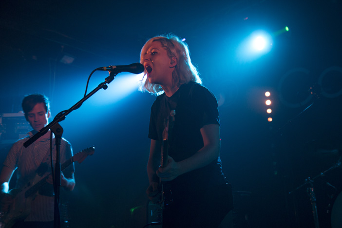 Alvvays - Brighton Source - Ashley Laurence - Time for Heroes Photography - Concorde 2