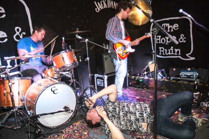 Surfer Blood at The Hope and Ruin, Brighton, UK. Picture by Ashley Laurence, Time for Heroes Photography