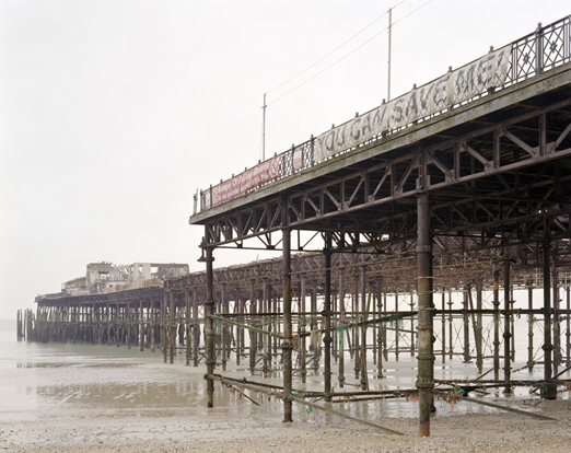 Hastings Pier, East Sussex, March 2011