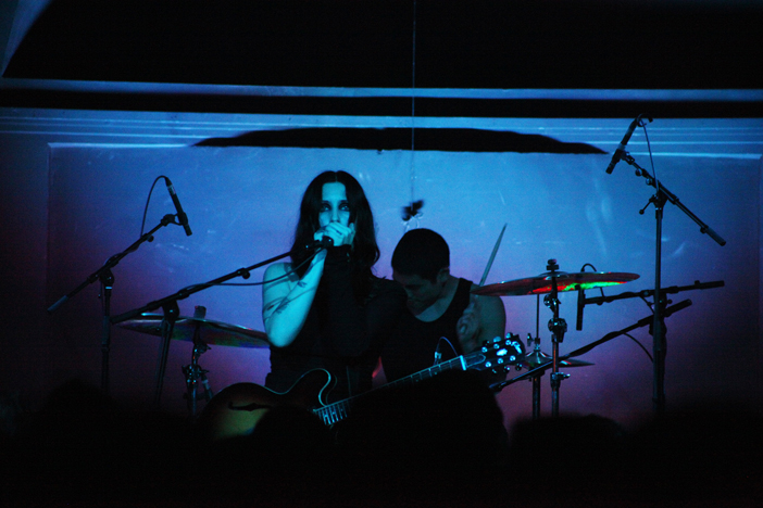 Chelsea Wolfe @ The Old Market (Photo: Gili Dailes)