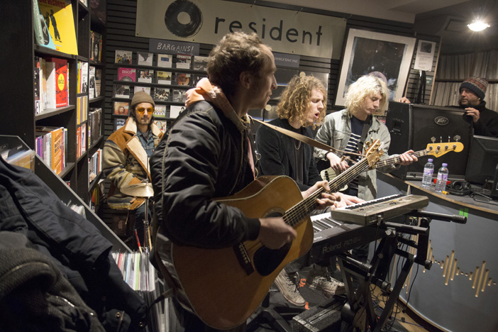 Mystery Jets - Brighton Source - Resident Records - Ashley Laurence - Time for Heroes Photography