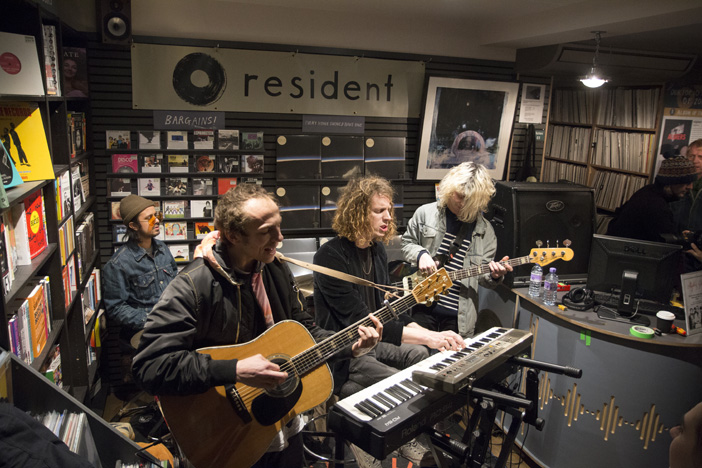 Mystery Jets - Brighton Source - Resident Records - Ashley Laurence - Time for Heroes Photography