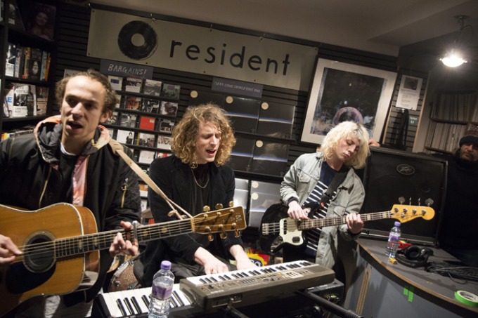 Mystery Jets - Brighton Source - Resident Records - Ashley Laurence - Time for Heroes Photography