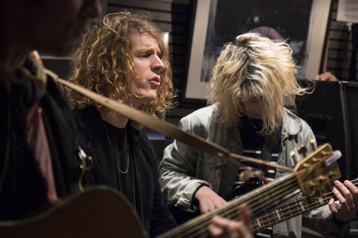 Mystery Jets - Brighton Source - Resident Records - Ashley Laurence - Time for Heroes Photography