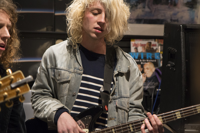 Mystery Jets - Brighton Source - Resident Records - Ashley Laurence - Time for Heroes Photography