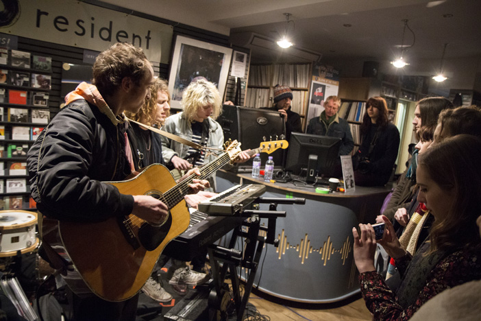 Mystery Jets - Brighton Source - Resident Records - Ashley Laurence - Time for Heroes Photography