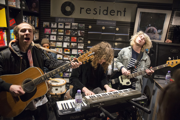 Mystery Jets - Brighton Source - Resident Records - Ashley Laurence - Time for Heroes Photography