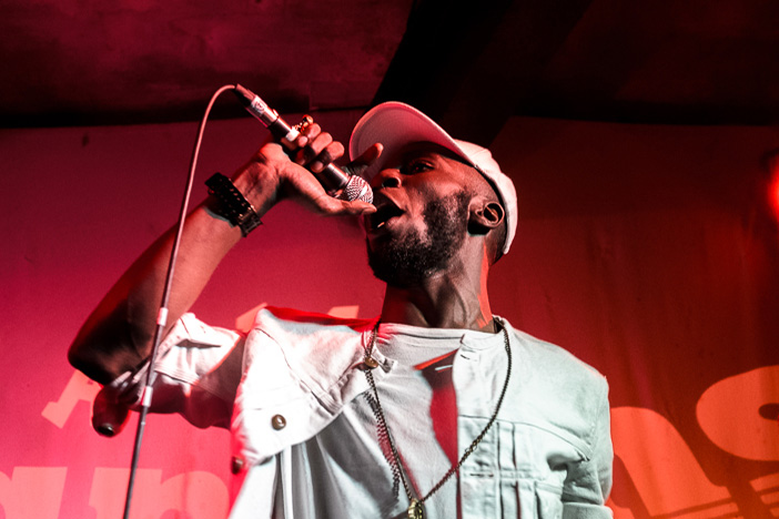 Kojey Radical, Green Door Store, photo by Mike Tudor