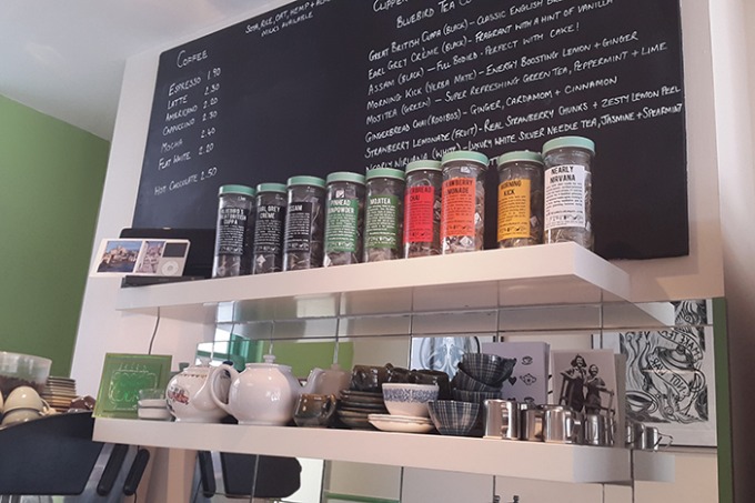 Green Kitchen | Brighton Source