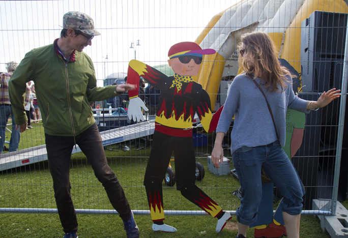 Big kids, little kids - Brunswick Festival - Children's parade - Ashley Laurence - Time for Heroes Photgraphy
