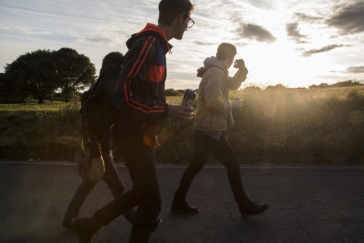 On the way to footy - Brighton SOURCE - Ashley Laurence - Time for Heroes Photography