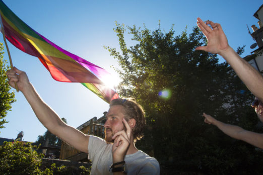 Pride - Brighton SOURCE - Ashley Laurence - Time for Heroes Photography