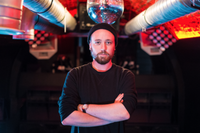 Jon Bennett of Mono in Brighton Source