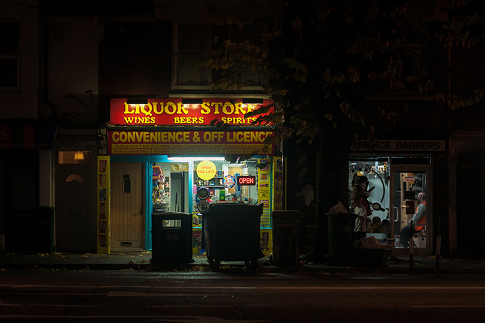 Liquor Store & The Terrace Barbers, 7/8 Lewes Rd