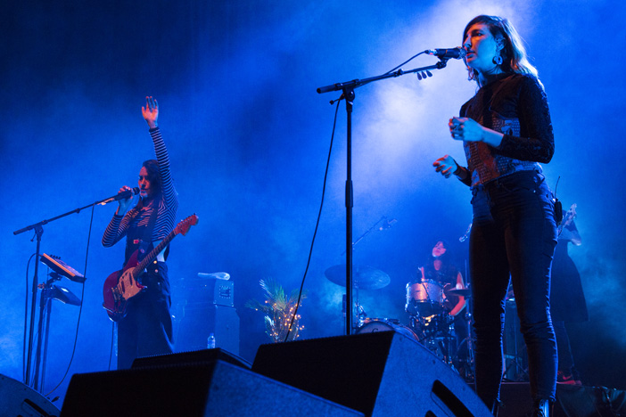 Warpaint - Dome - Brighton Source - Ashley Laurence - Time for Heroes Photography