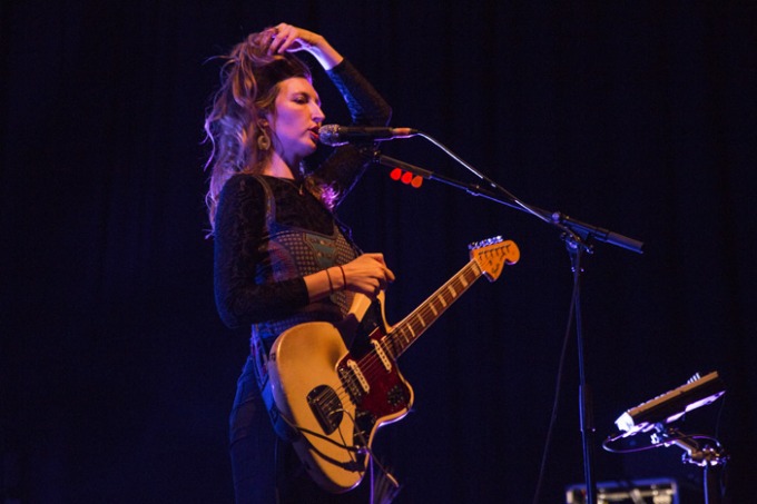 Warpaint - Dome - Brighton Source - Ashley Laurence - Time for Heroes Photography