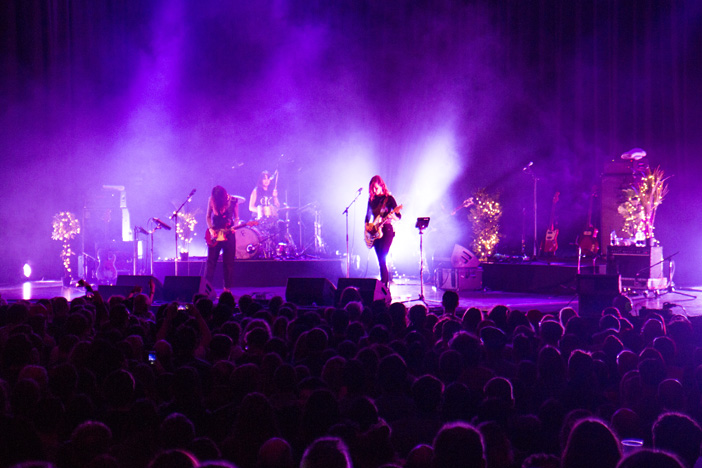 Warpaint - Dome - Brighton Source - Ashley Laurence - Time for Heroes Photography