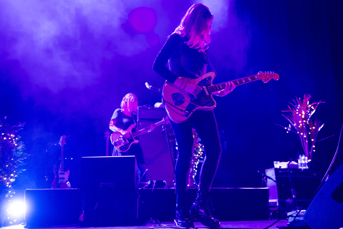 Warpaint - Dome - Brighton Source - Ashley Laurence - Time for Heroes Photography