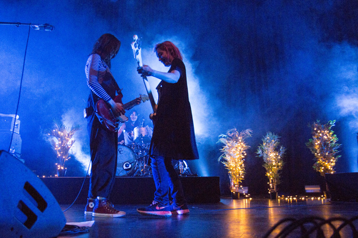Warpaint - Dome - Brighton Source - Ashley Laurence - Time for Heroes Photography