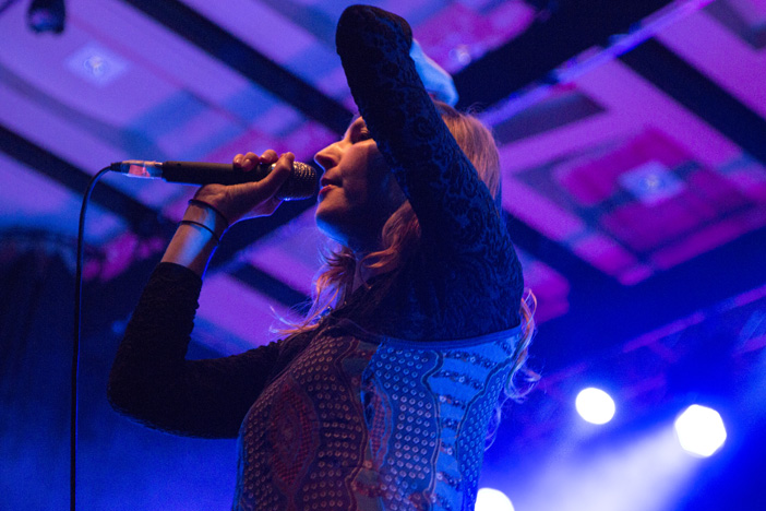 Warpaint - Dome - Brighton Source - Ashley Laurence - Time for Heroes Photography