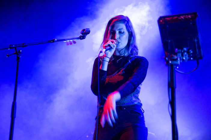 Warpaint - Dome - Brighton Source - Ashley Laurence - Time for Heroes Photography