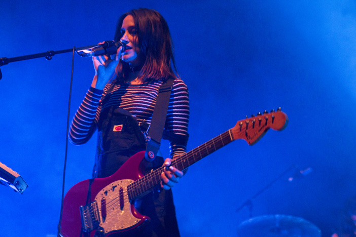 Warpaint - Dome - Brighton Source - Ashley Laurence - Time for Heroes Photography