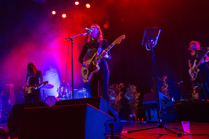 Warpaint - Dome - Brighton Source - Ashley Laurence - Time for Heroes Photography