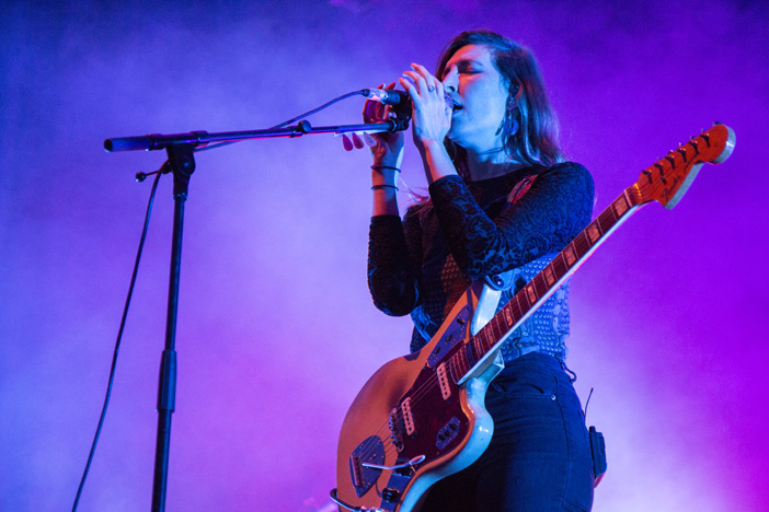 Warpaint - Dome - Brighton Source - Ashley Laurence - Time for Heroes Photography