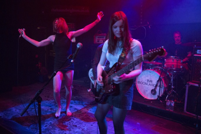 The Moonlandingz - The Haunt - Brighton Source - Ashley Luke Laurence - Time for Heroes Photography