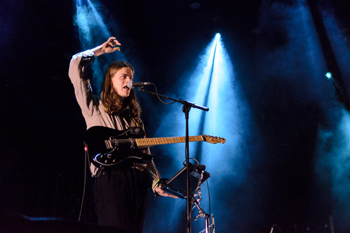 Blaenavon performing at Brighton Centre, Brighton, England on 4th September 2017