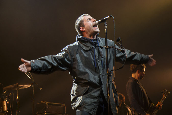 Liam Gallagher - Brighton Centre - Brighton Source - Ashley Luke Laurence - Time for Heroes Photography