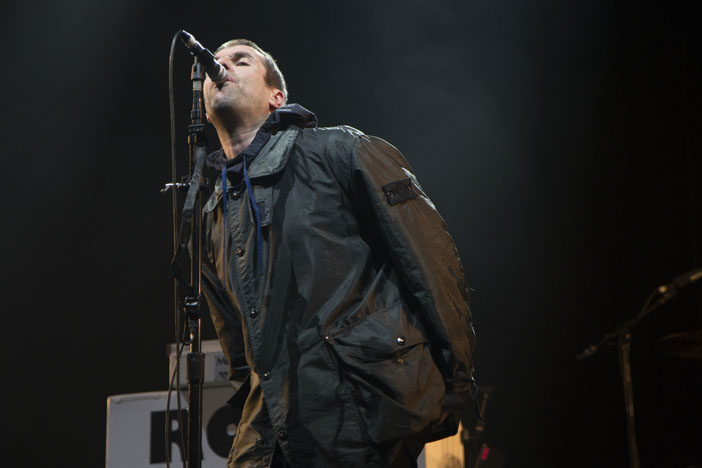 Liam Gallagher - Brighton Centre - Brighton Source - Ashley Luke Laurence - Time for Heroes Photography