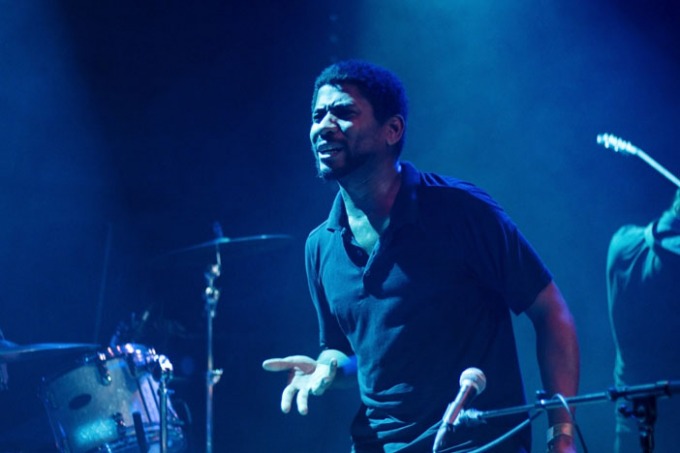 Algiers - The Haunt - Brighton SOURCE - Ashley LAurence - Time for Heroes Photography