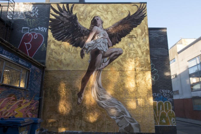 Angel of Brighton - Cosmo Sarson - Brighton Source - Ashley Laurence - Time for Heroes Photography