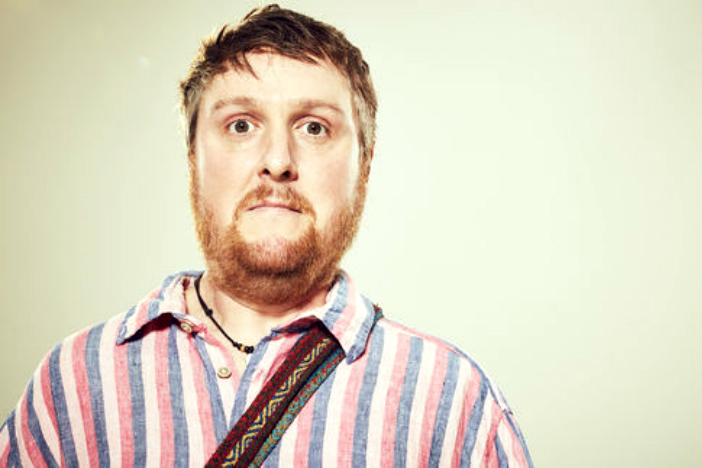 A photo of Tim Key who performed at Brighton Dome with Daniel Kitson