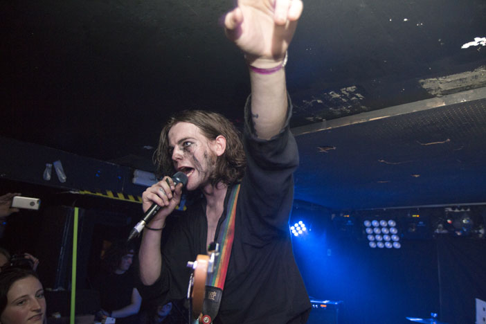 The Blinders - Sticky Mikes - Brighton Source - Time for Heroes Photography - Ashley Laurence