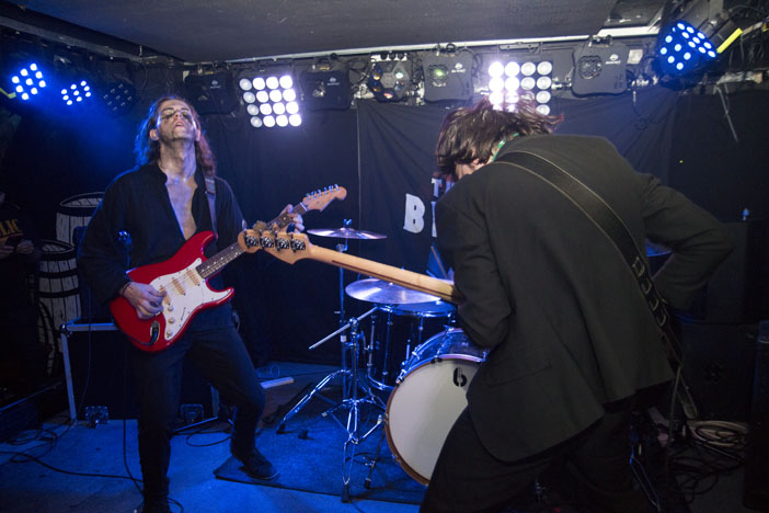 The Blinders - Sticky Mikes - Brighton Source - Time for Heroes Photography - Ashley Laurence