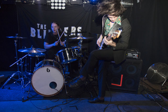 The Blinders - Sticky Mikes - Brighton Source - Time for Heroes Photography - Ashley Laurence